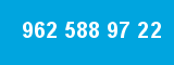 962 588 97 22 962 588 97 22
